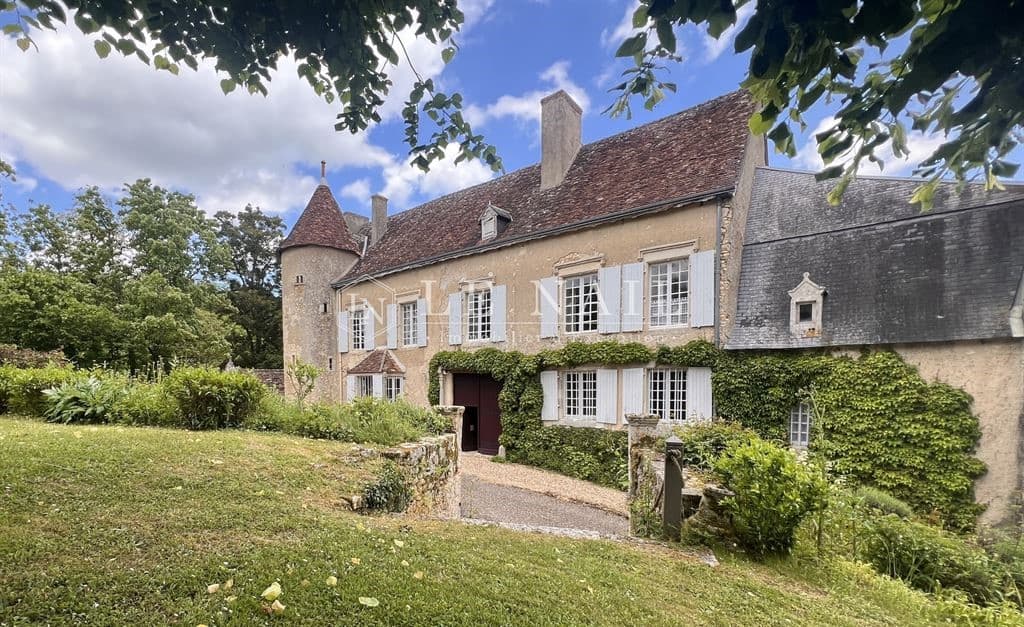 Historic Château With Dungeon And Expansive Grounds — Château for sale in Centre-Val de Loire, France