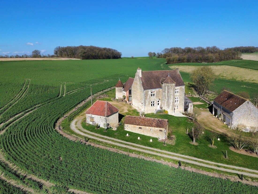 Stunning 15th Century Manor With Outbuildings And 3.7 Hectares Of Land 5