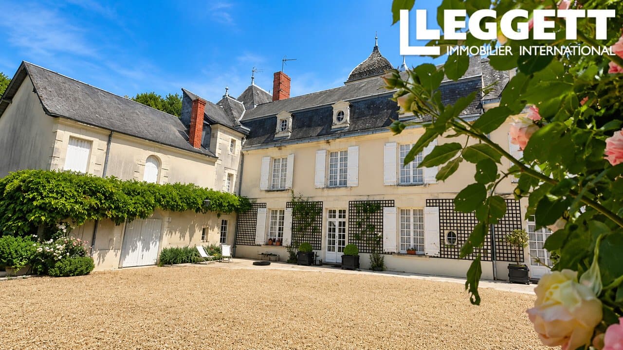Exceptional 18th Century Château With Pool And Beautiful Parkland 2