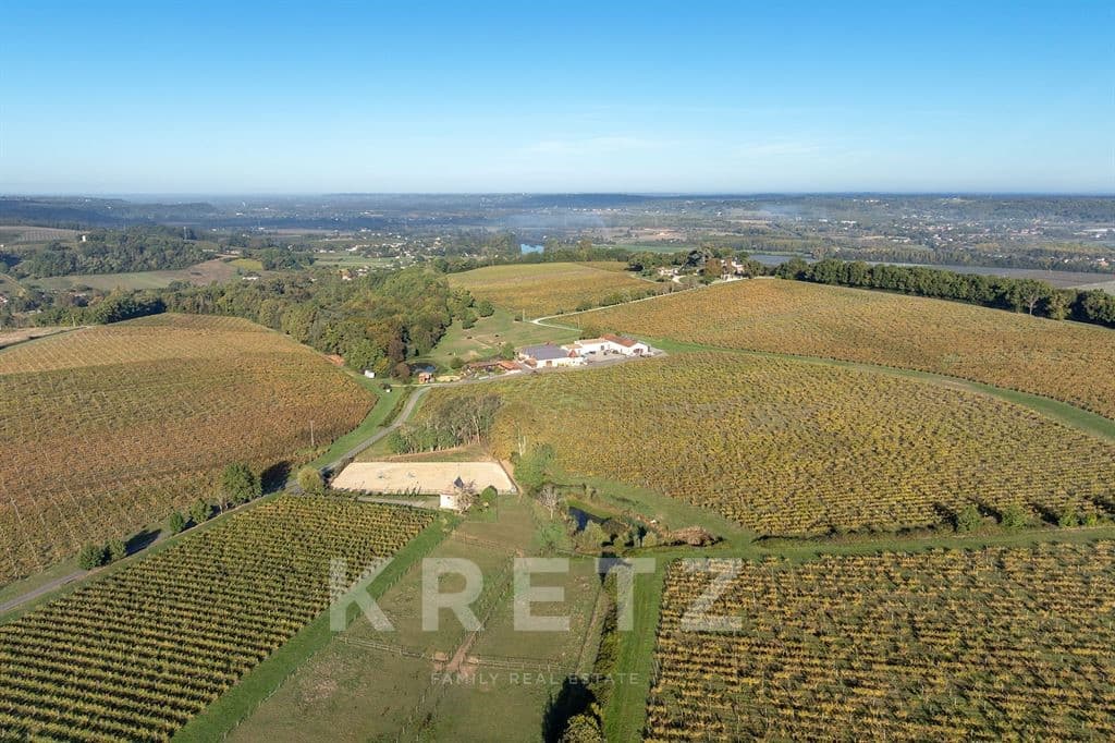 Exceptional Wine Estate With Castle, Equestrian Facilities, And 111 Hectares 5