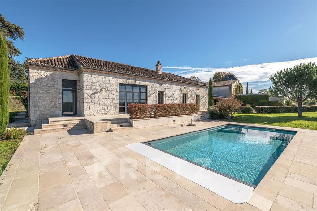 Exceptional Wine Estate With Castle, Equestrian Facilities, And 111 Hectares 3
