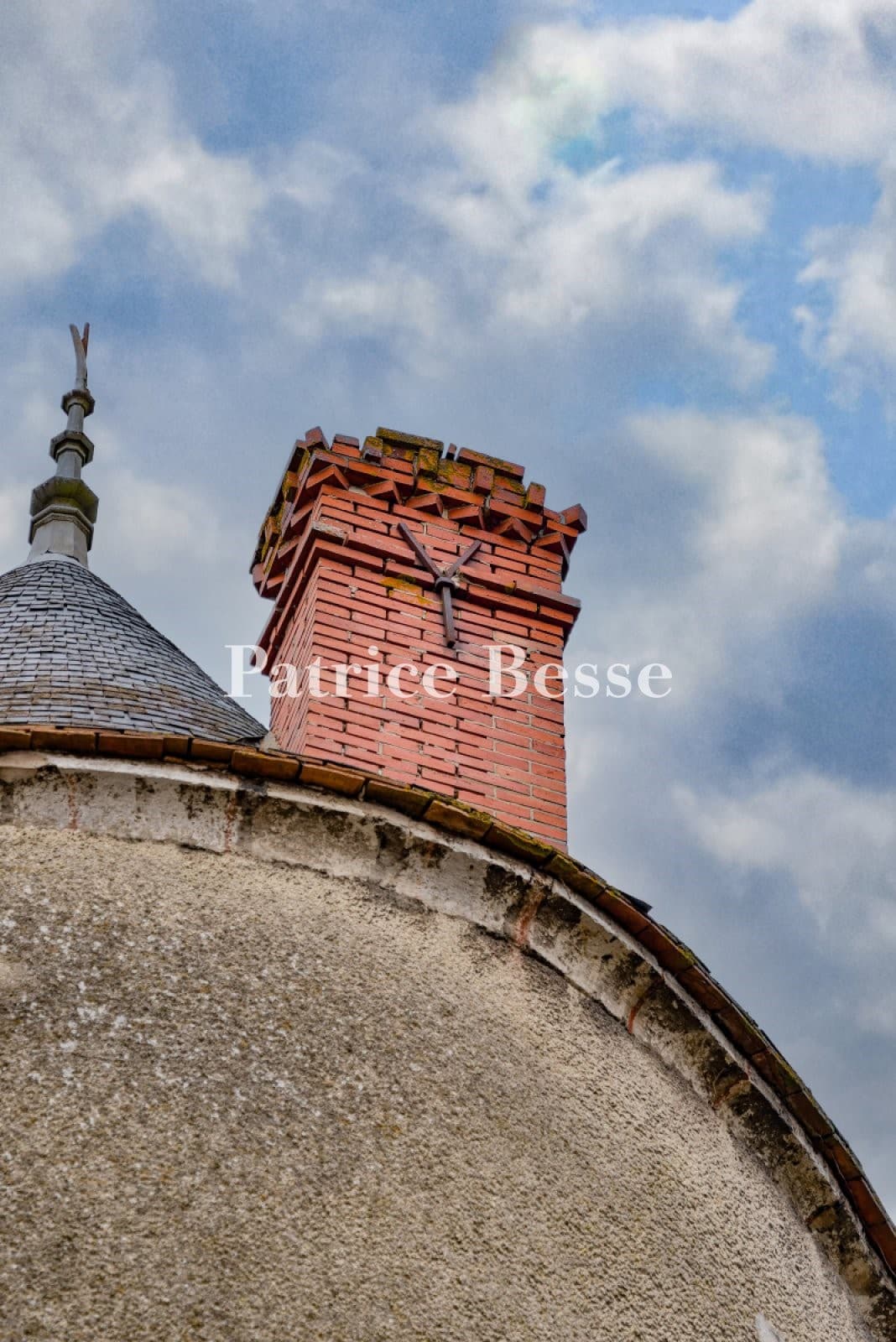 Historic Château With Hexagonal Tower And Wooded Grounds 4