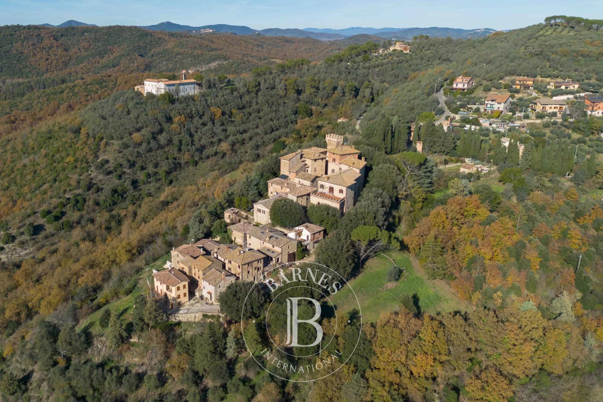 Historic Medieval Castle With Tower And Panoramic Terrace In Umbria 3