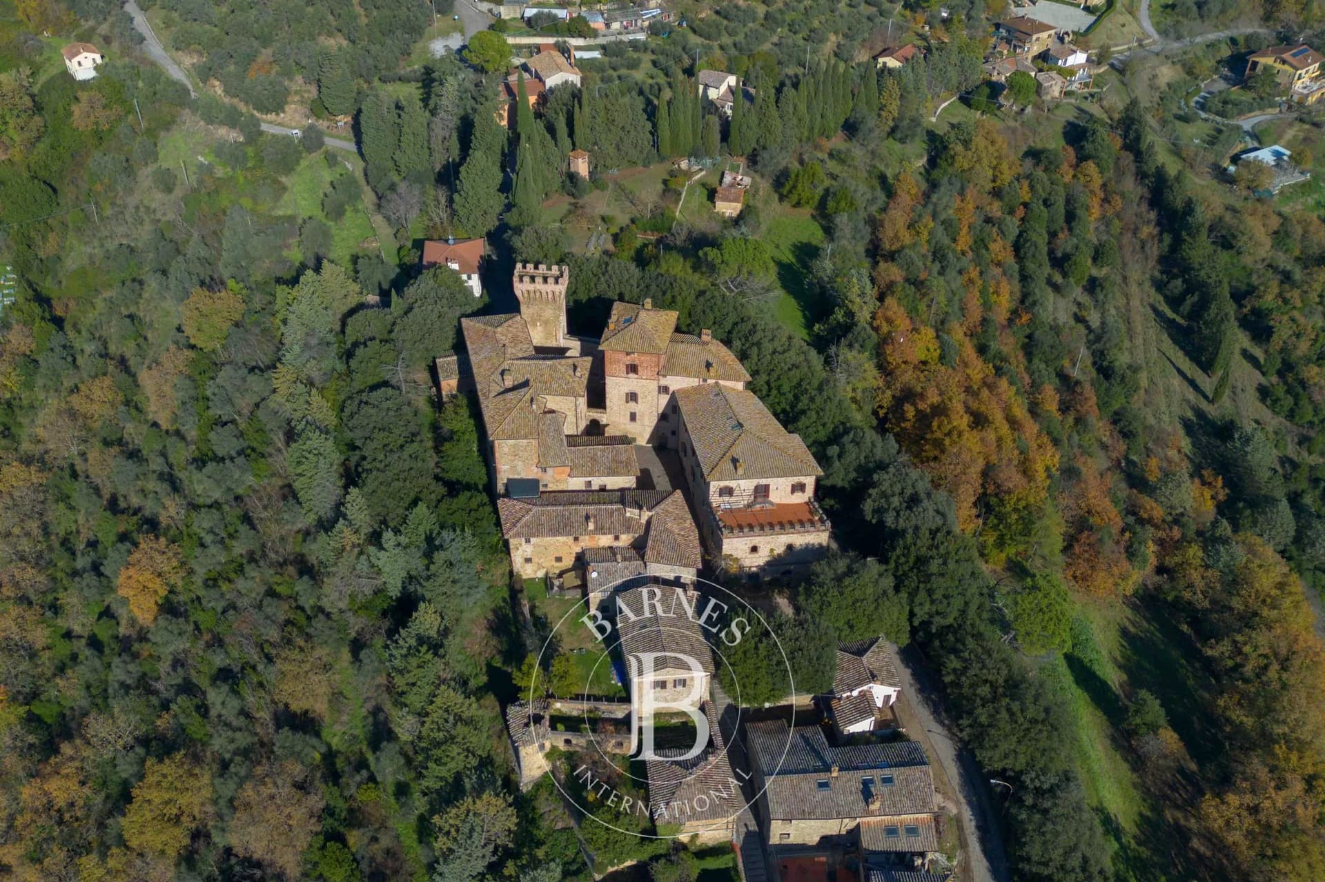 Historic Medieval Castle With Tower And Panoramic Terrace In Umbria 4
