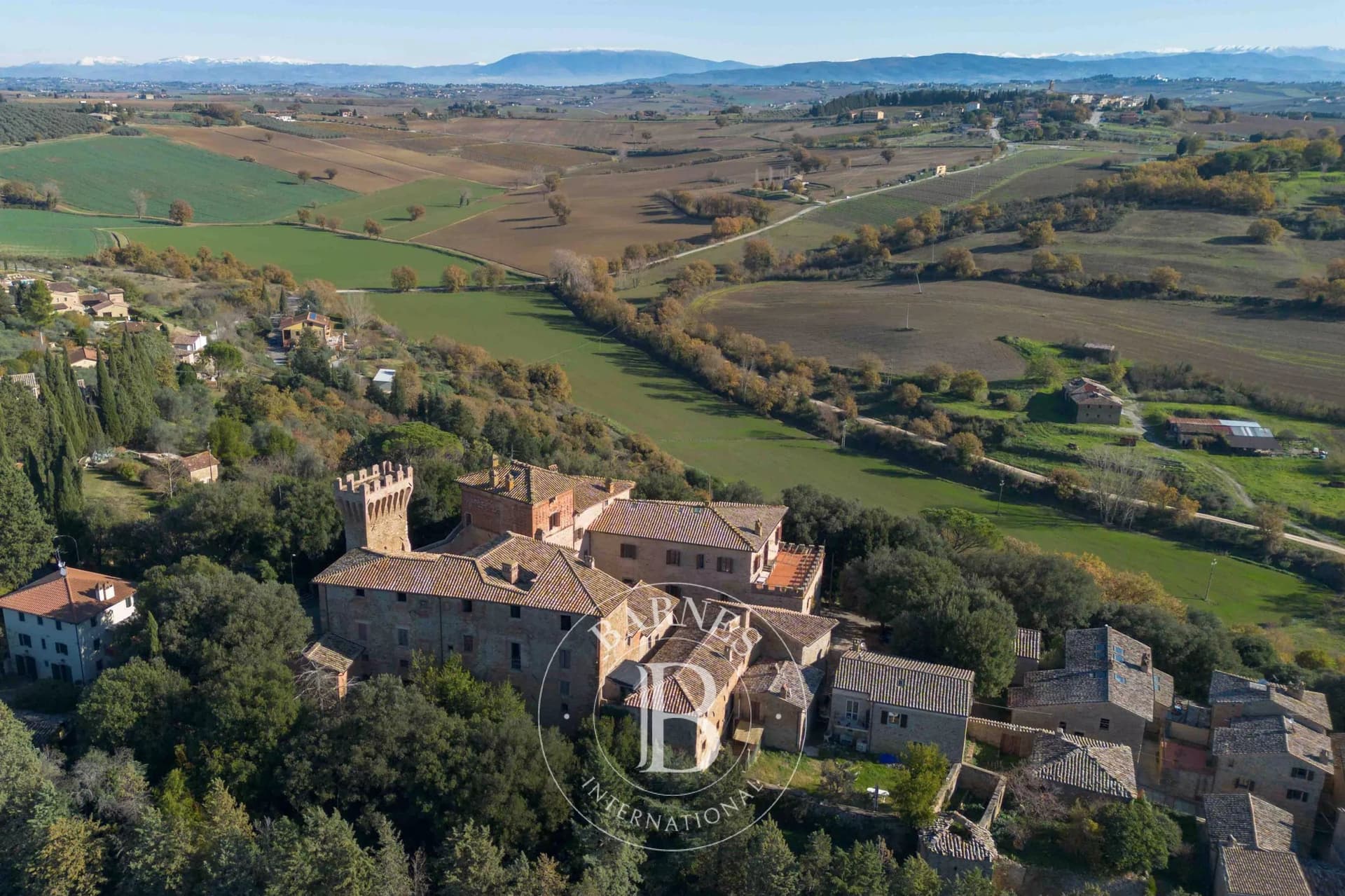 Historic Medieval Castle With Tower And Panoramic Terrace In Umbria 5