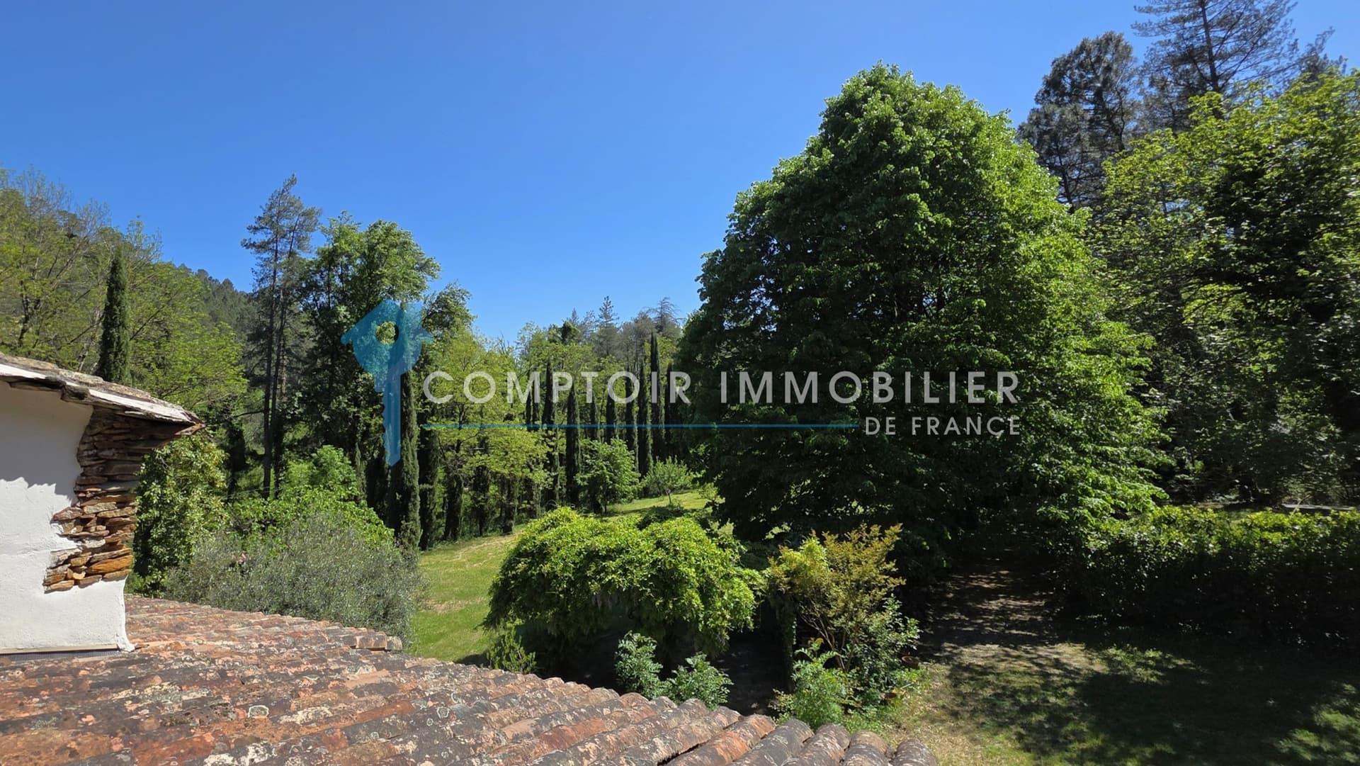 Charming Cévenol Mas with 4 Bedrooms and 1.1 Hectare of Land 2