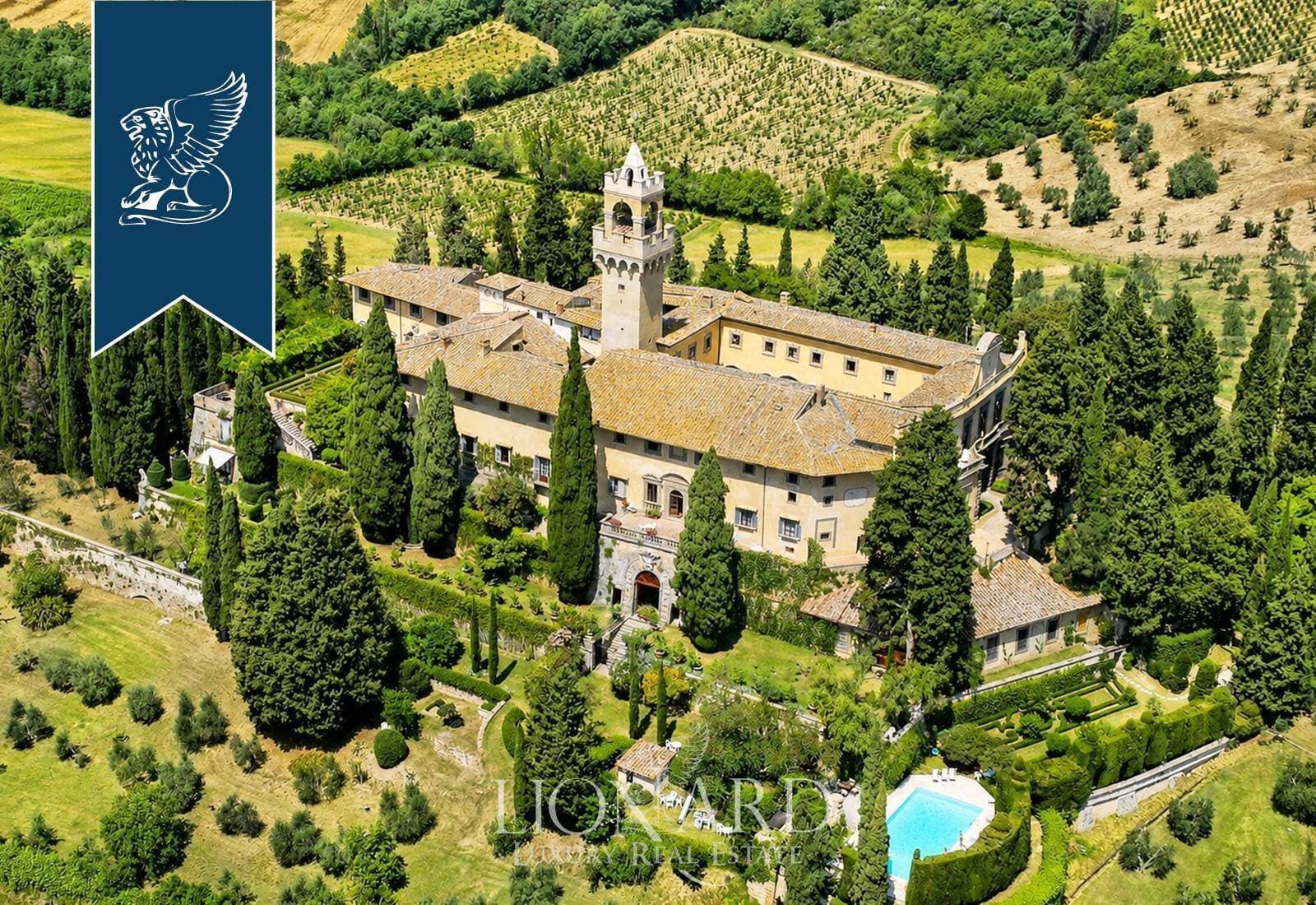 Historic Castle Complex With Pool And Gardens In Chianti 3