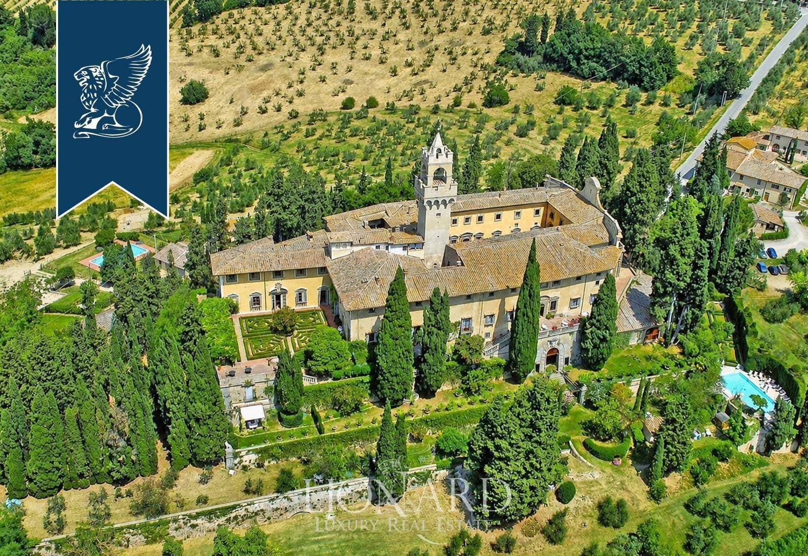 Historic Castle Complex With Pool And Gardens In Chianti 4