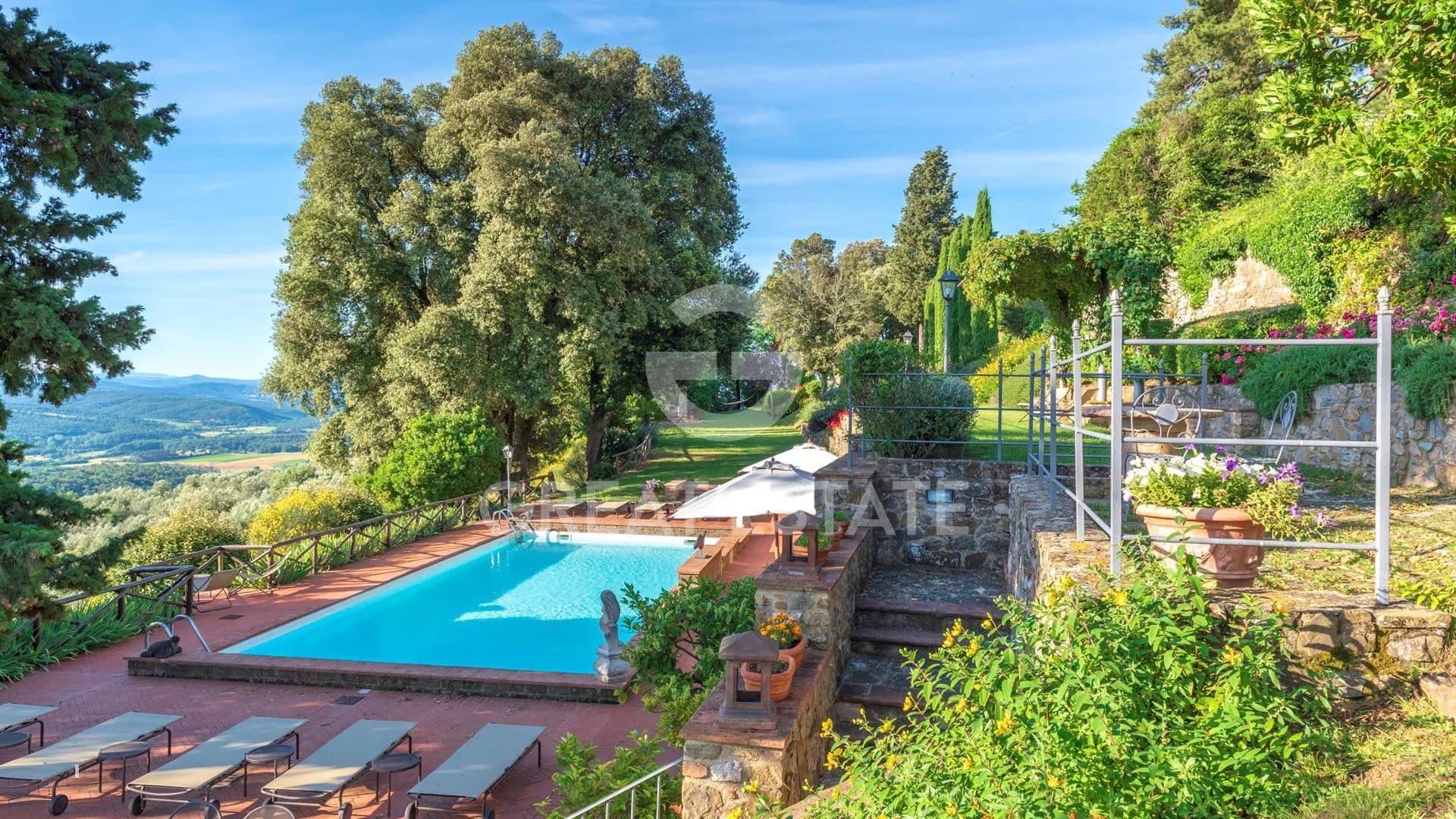 Historic Castle With Panoramic Terrace And Salt Swimming Pool 2