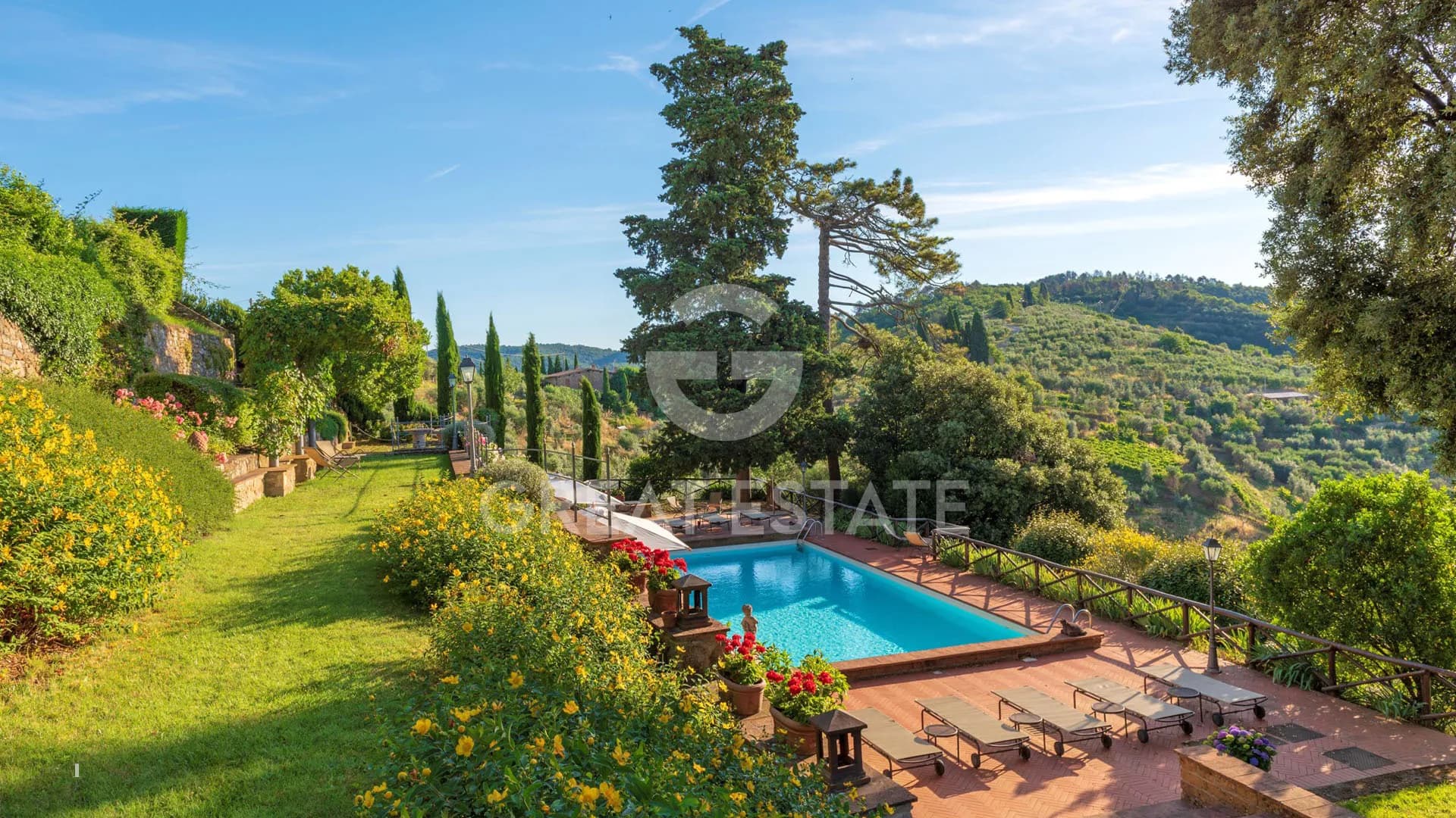 Historic Castle With Panoramic Terrace And Salt Swimming Pool 3