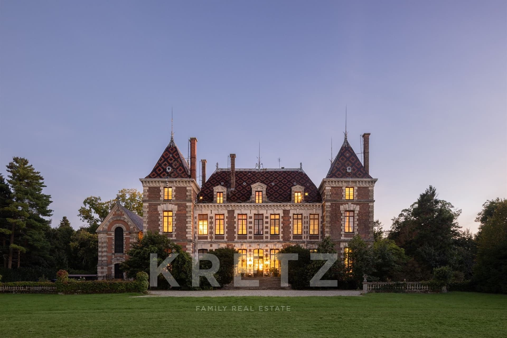 19th Century Château With 50 Hectare Estate Near Lyon 2