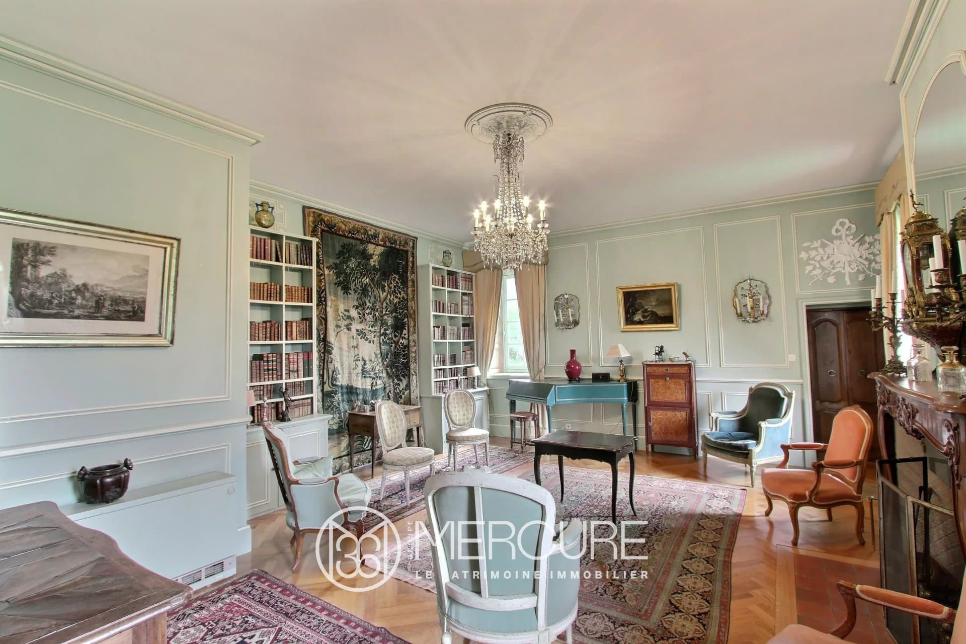 Elegant 18th Century Château With Breathtaking Views Of The Pyrenees 5