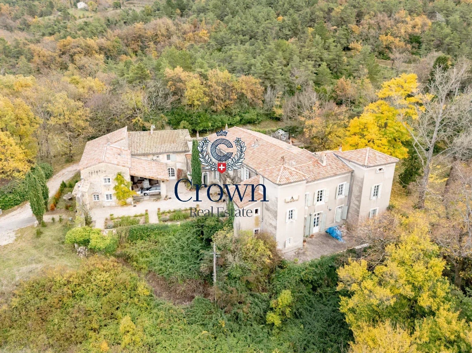 Authentic 16th Century Castle in Southern Ardèche