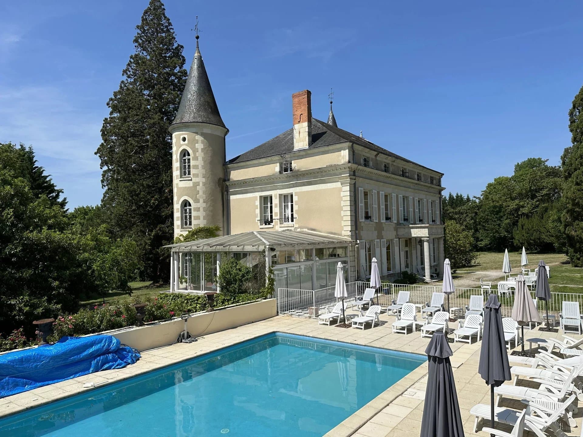 Magnificent Early 19th Century Castle With Heated Pool And Gîte 2