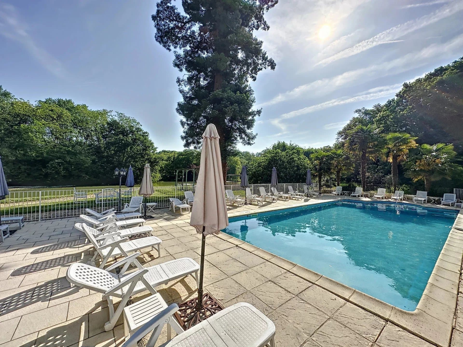Magnificent Early 19th Century Castle With Heated Pool And Gîte 3