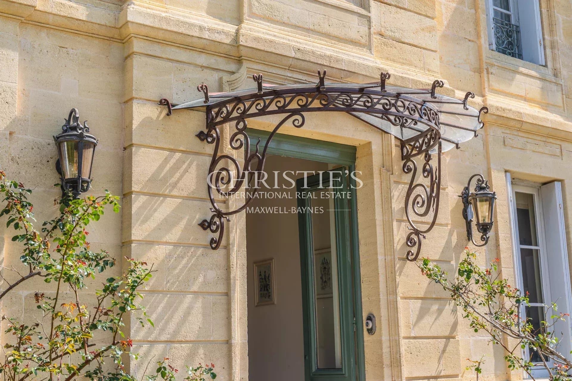 Elegant 19th Century Château With Pool And Expansive Gardens 4