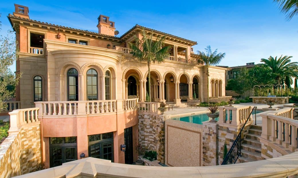 Breathtaking Ocean View Custom Estate in Newport Coast