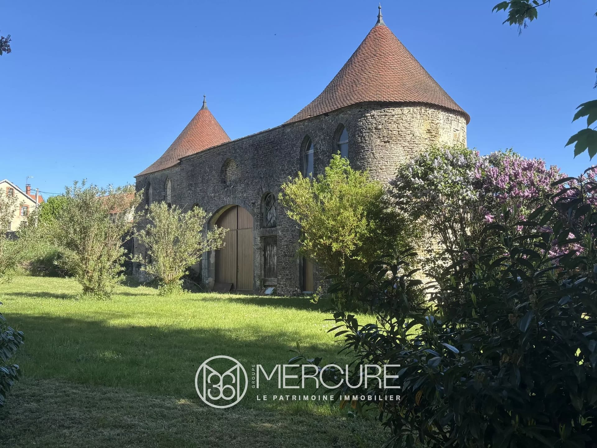Château With Period Features And 22 Hectares In Chalancey 3