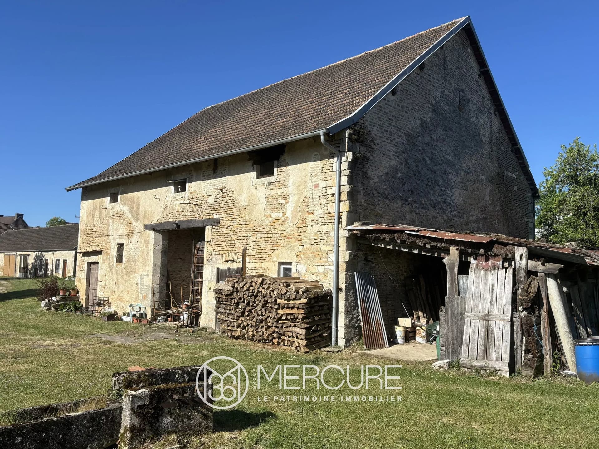 Château With Period Features And 22 Hectares In Chalancey 5
