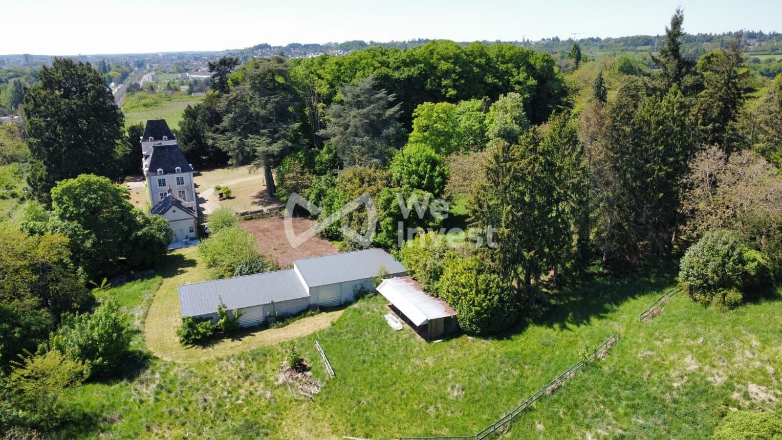 Majestic 19th Century Château with Guesthouse and Pool 3