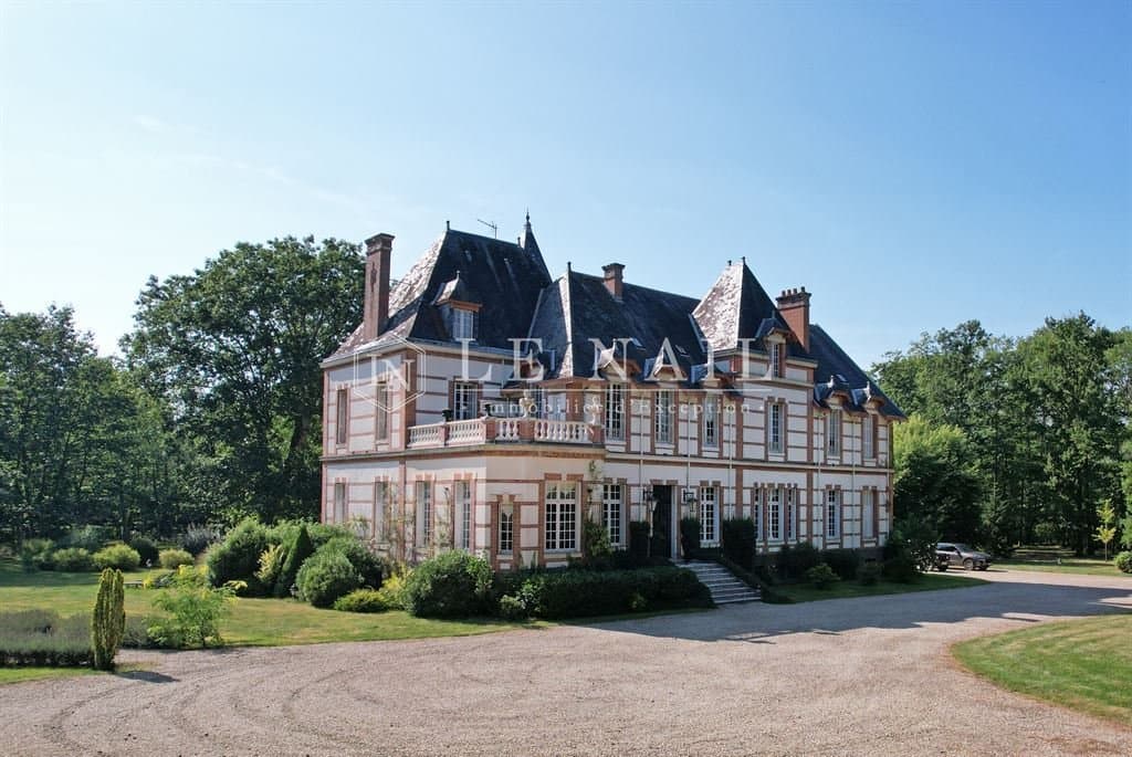 Elegant Château Surrounded By 200 Hectares Of Woodland