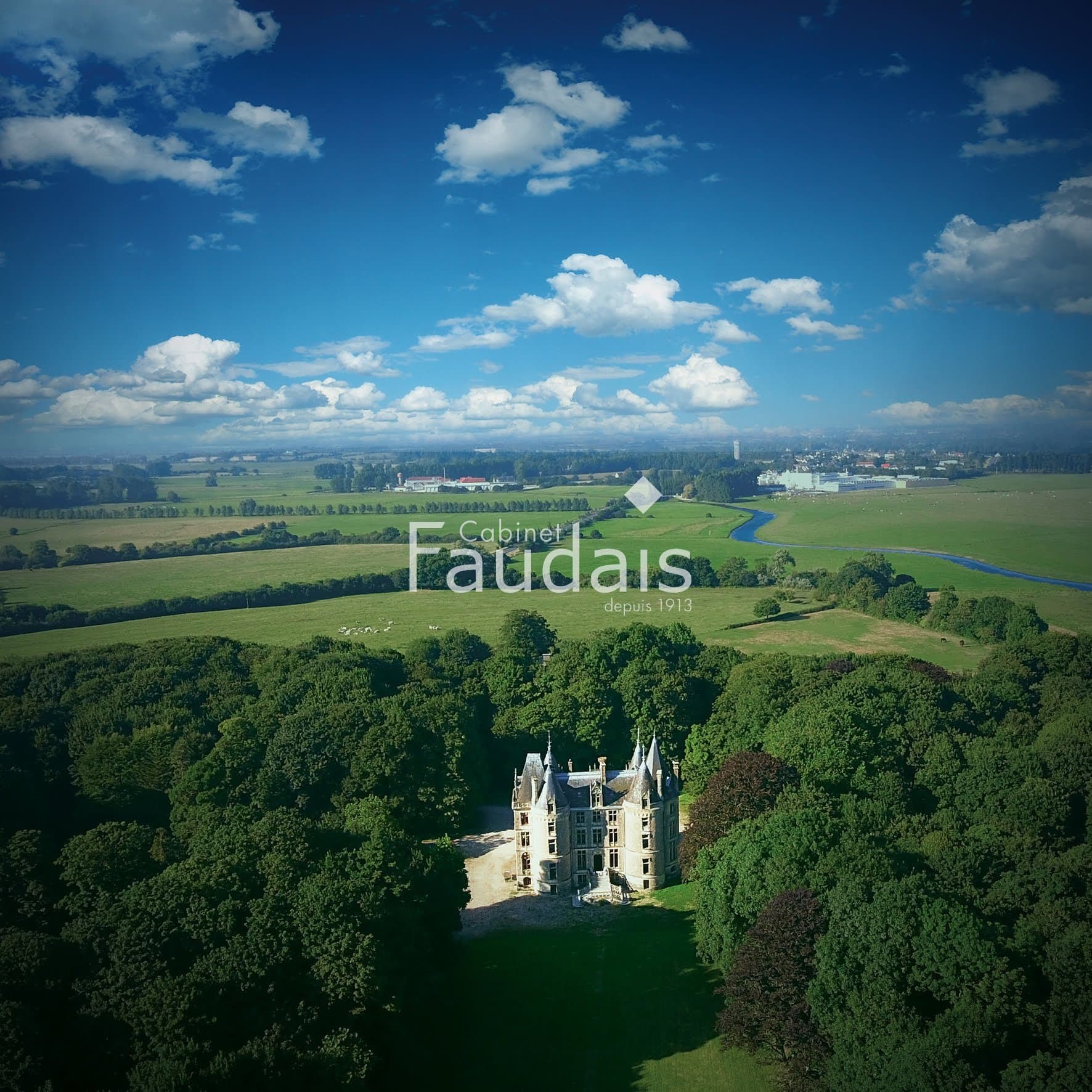 Historic Castle Estate With 82 Hectares In The Cotentin Marshes 3