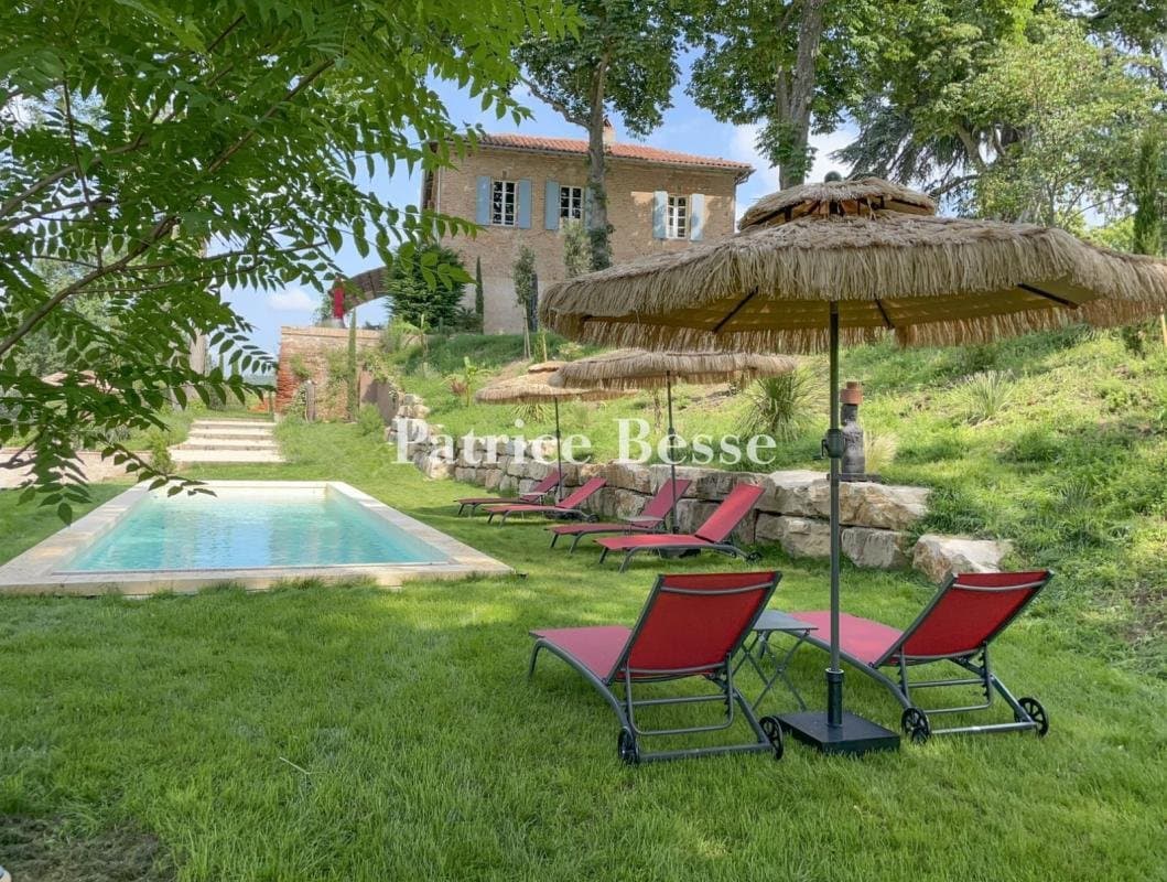 16th Century Château With Swimming Pool And Nymphaeum Near Albi 4