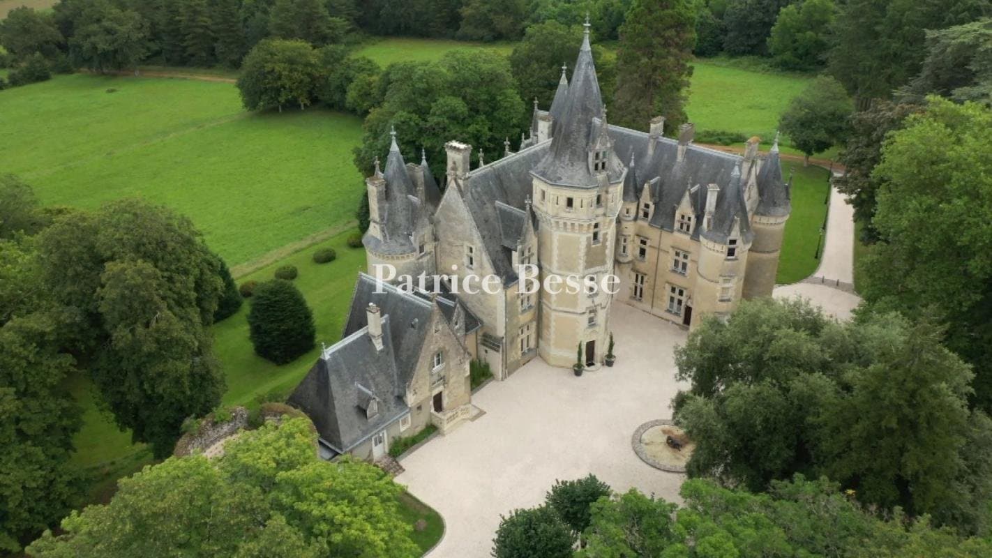 12th Century Castle With Caretaker's Cottage And Swimming Pool 4