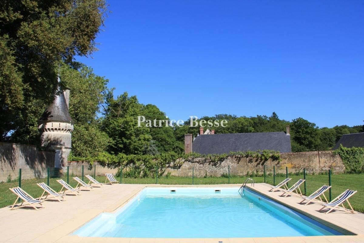 12th Century Castle With Caretaker's Cottage And Swimming Pool 3