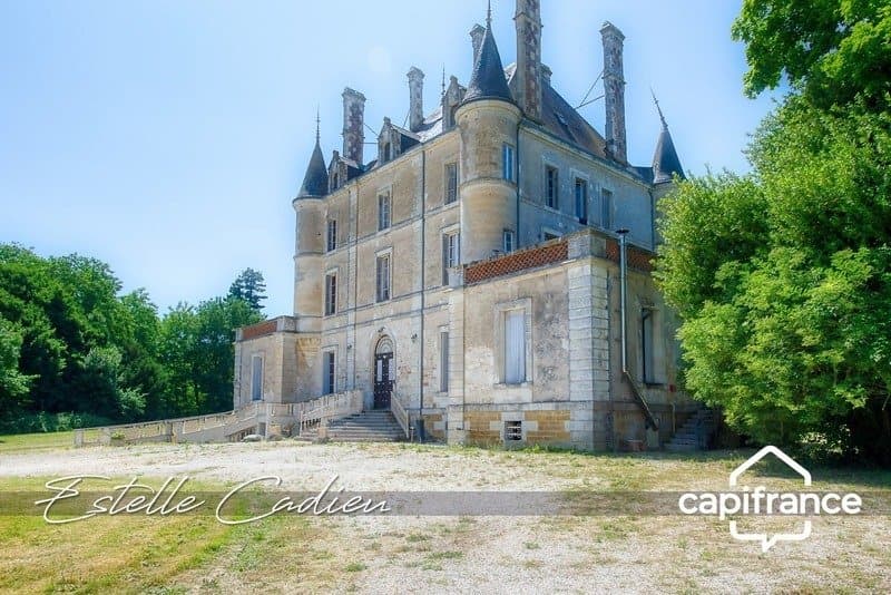 19th Century Château With Guest Rooms And Gîtes In A 2.5 Hectare Park 2