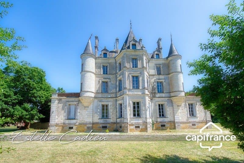 19th Century Château With Guest Rooms And Gîtes In A 2.5 Hectare Park 4