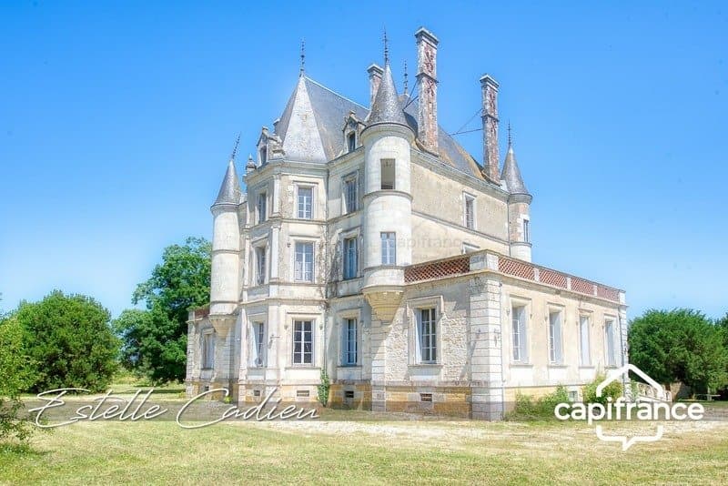 19th Century Château With Guest Rooms And Gîtes In A 2.5 Hectare Park 5
