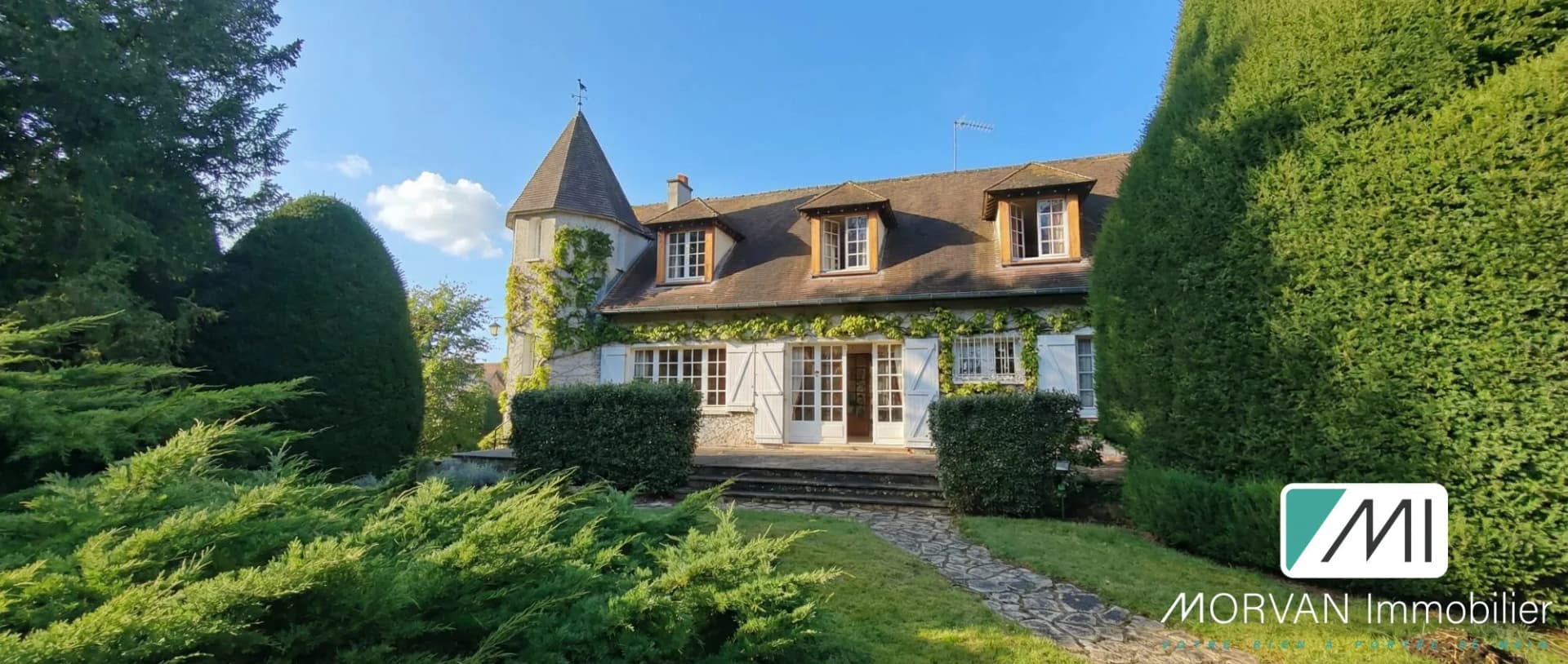 Exceptional Château with Guest House and Landscaped Park