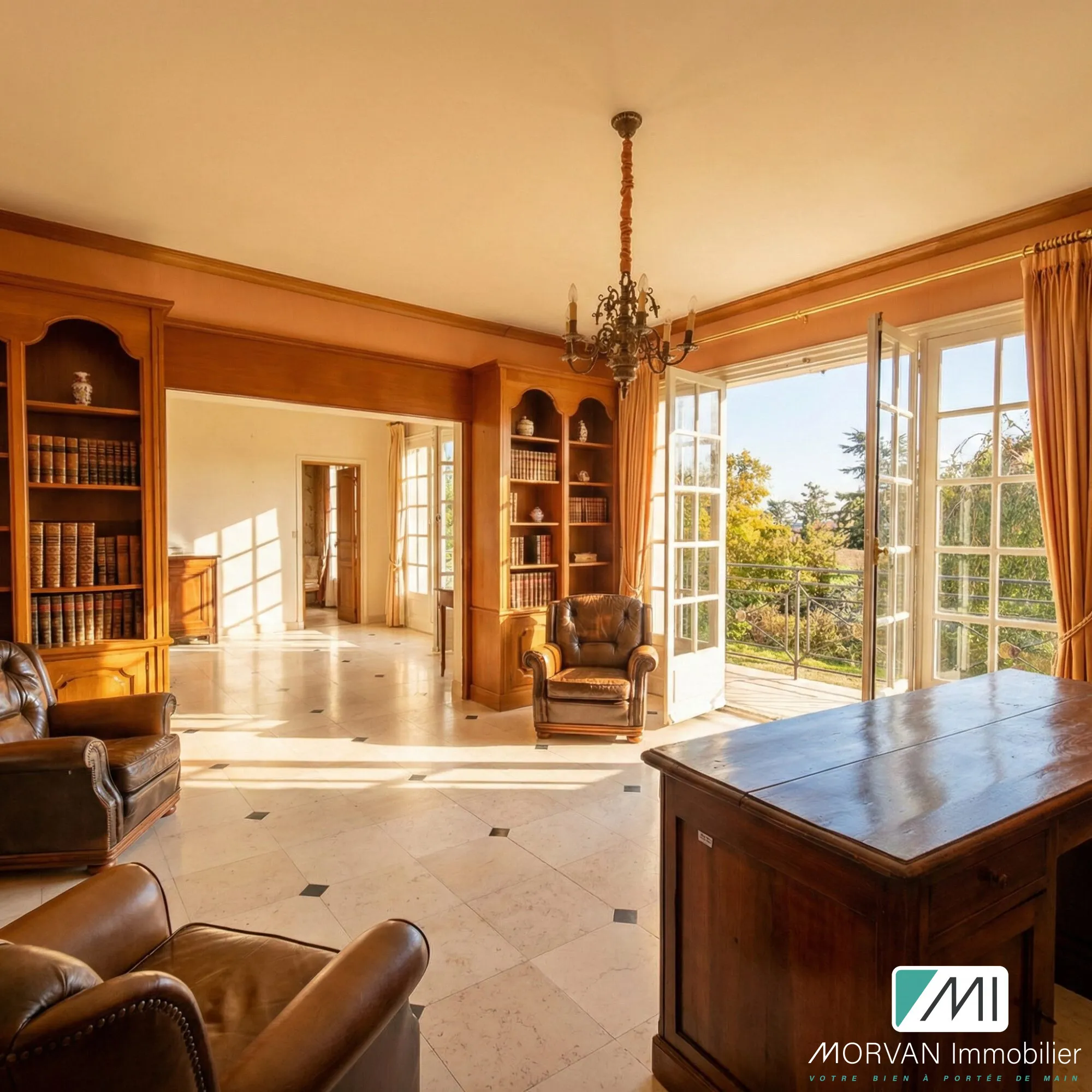 Exceptional Château with Guest House and Landscaped Park 5