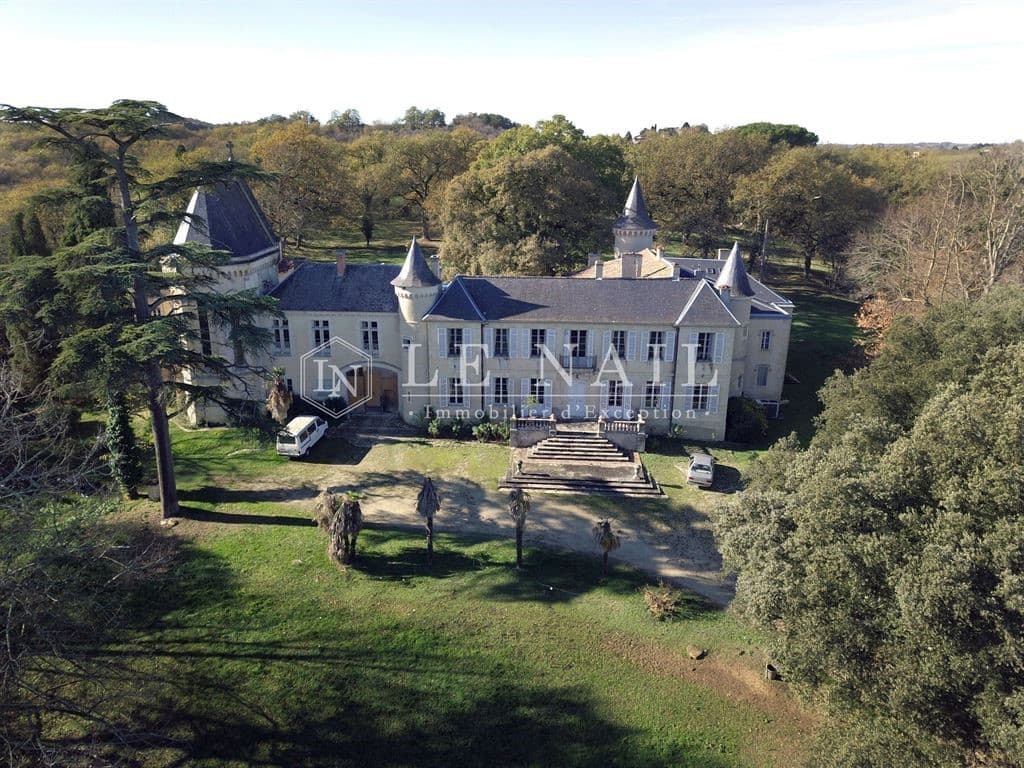 Impressive Château with Chapel and Caretaker's House in Gers 2
