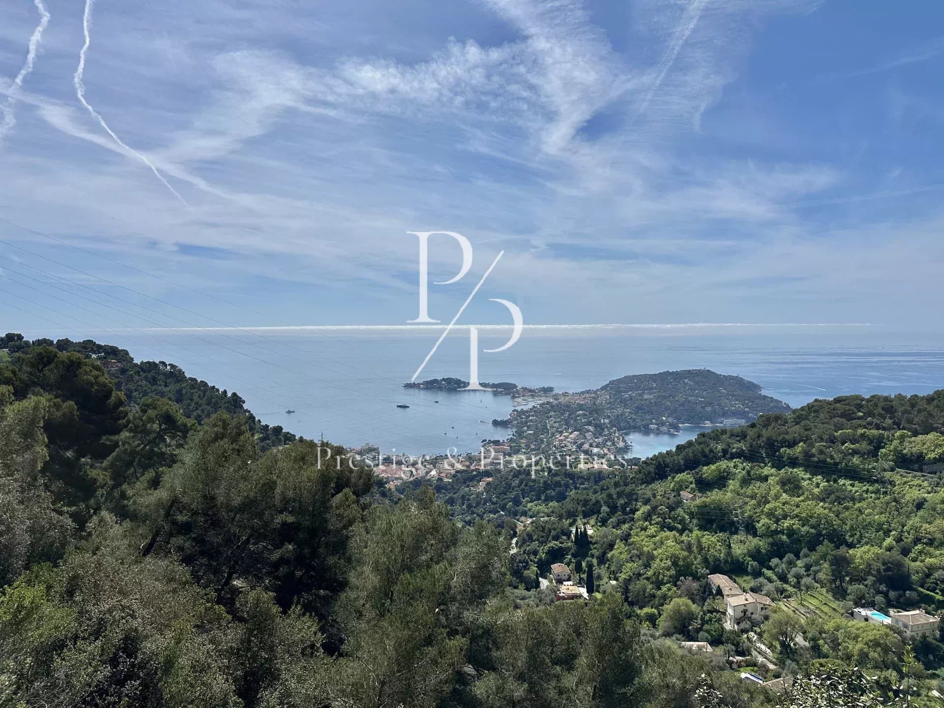 Exceptional Estate With Panoramic Views And Helipad Near Nice 2