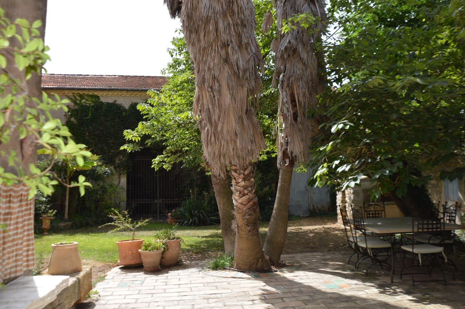 Historic Fortified Residence With Garden And Watchtower Near Montpellier 4