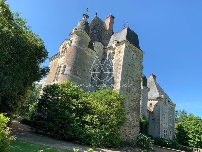 Charming Renaissance Château with Expansive Park and Twelve Bedrooms 4