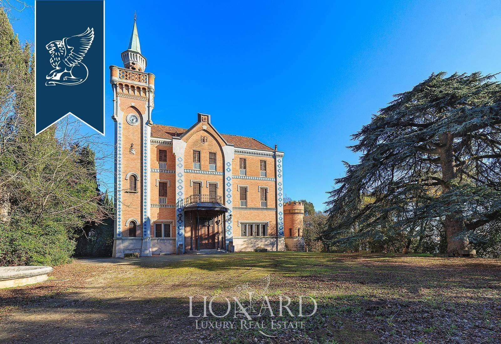 Stunning 19th Century Castle with Unique Bavarian Neo-Gothic Architecture 3