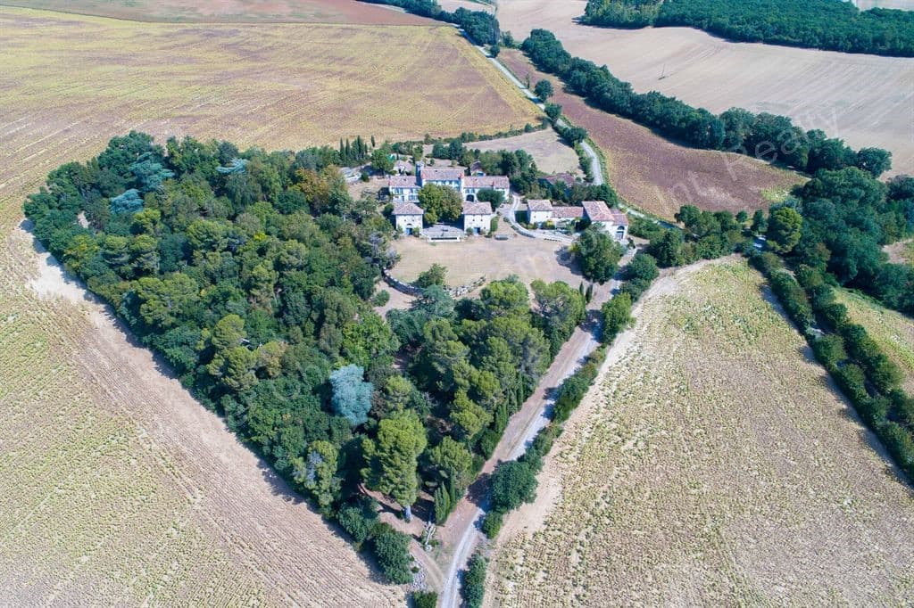 Secluded 18th Century Château With Guest House And Mountain Views 3