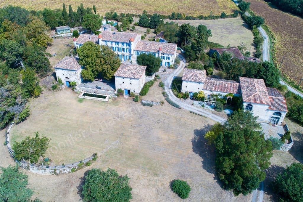 Secluded 18th Century Château With Guest House And Mountain Views 4