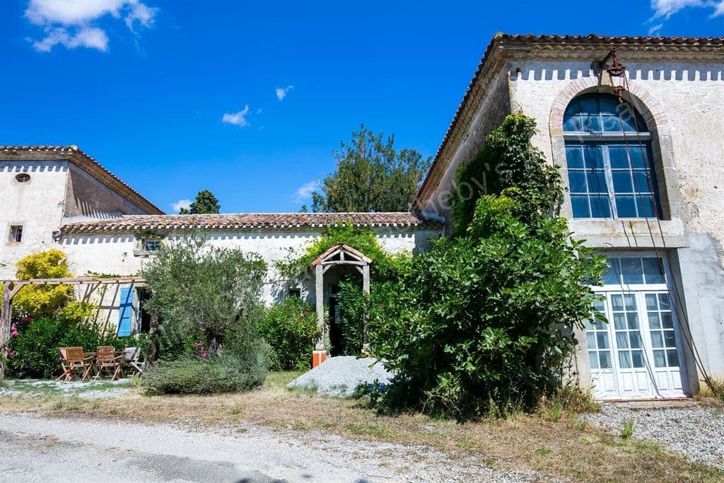 Secluded 18th Century Château With Guest House And Mountain Views 2