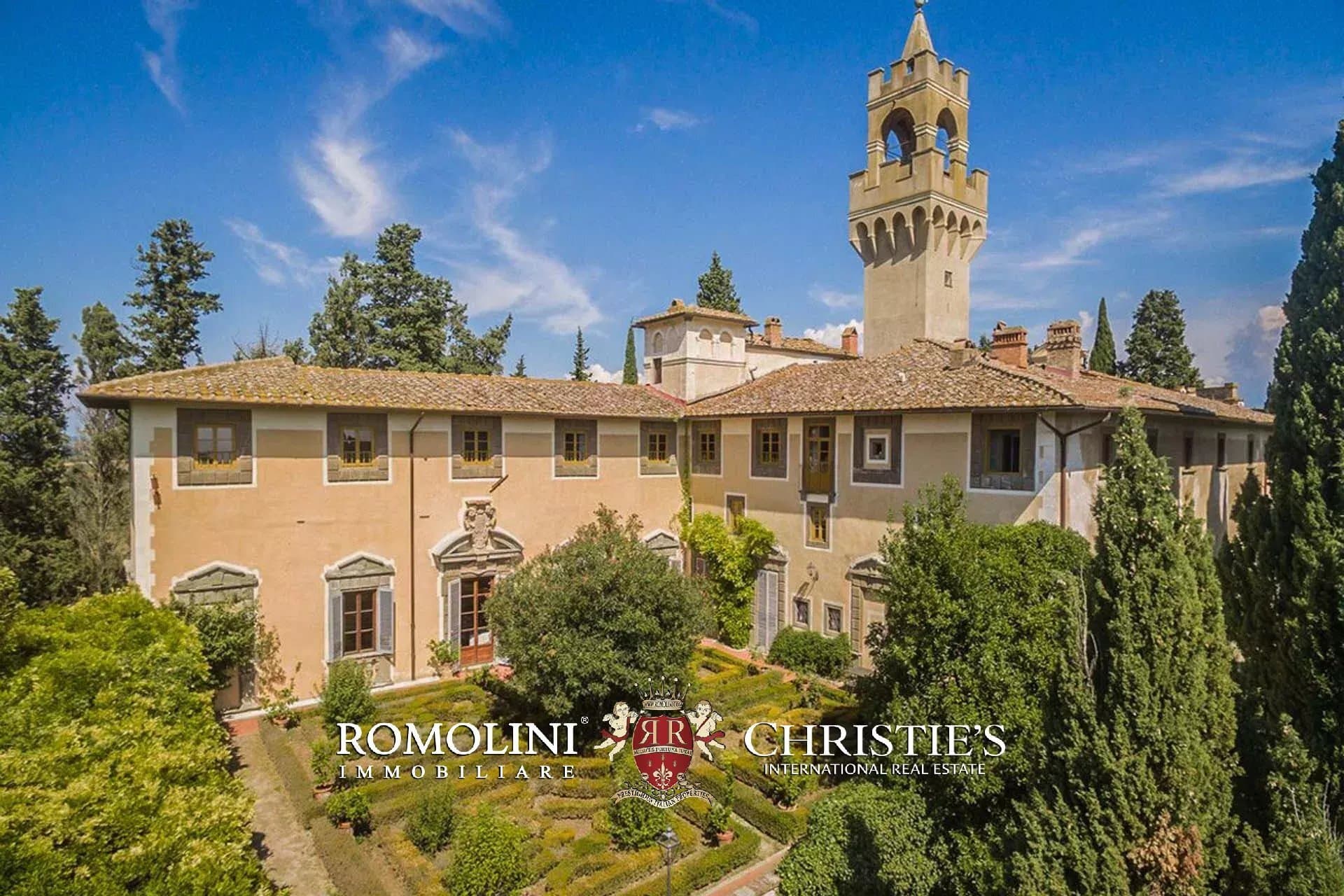 Castles for sale in Montespertoli