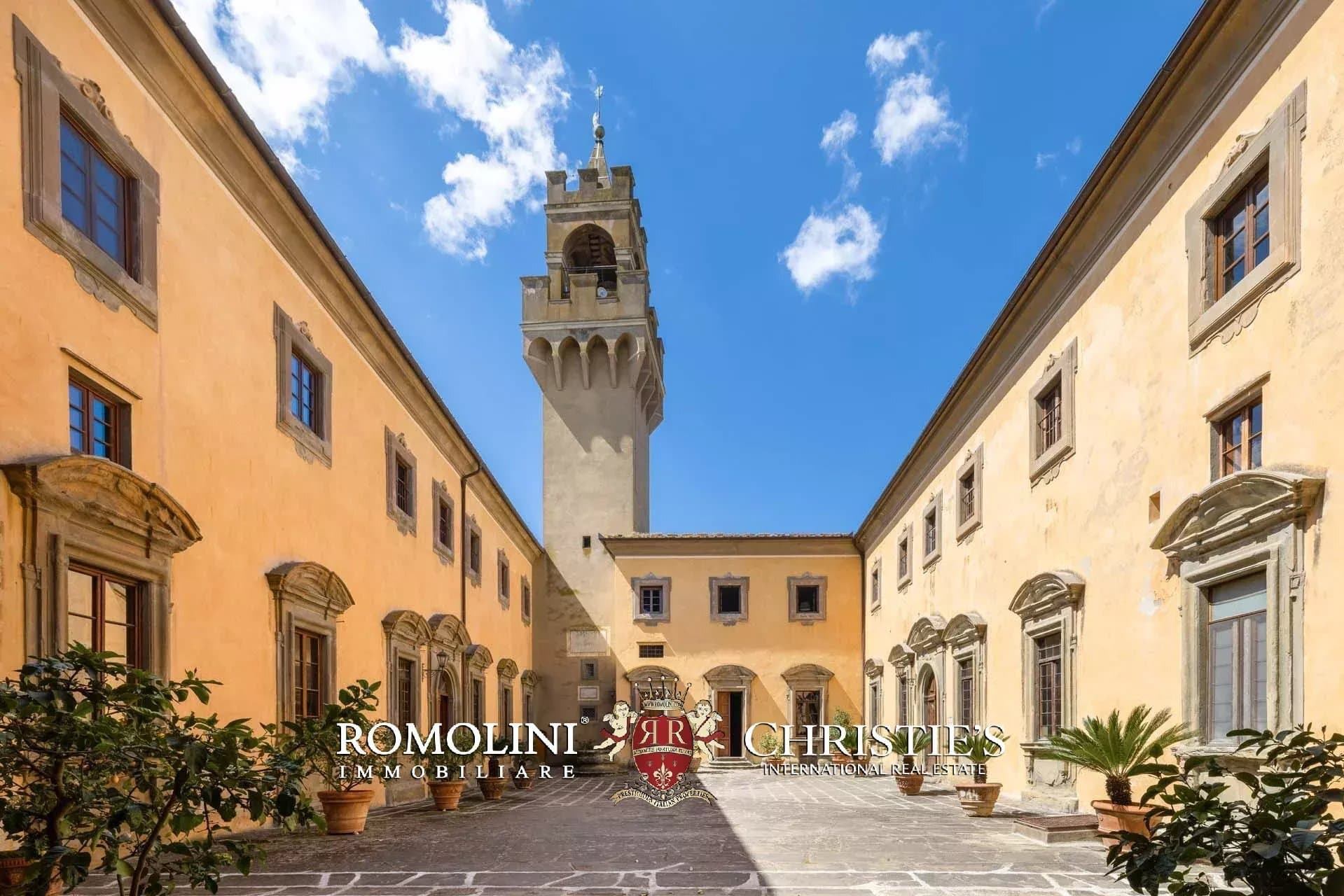Historic Castle Resort With 142 Beds And Swimming Pool In Chianti 2