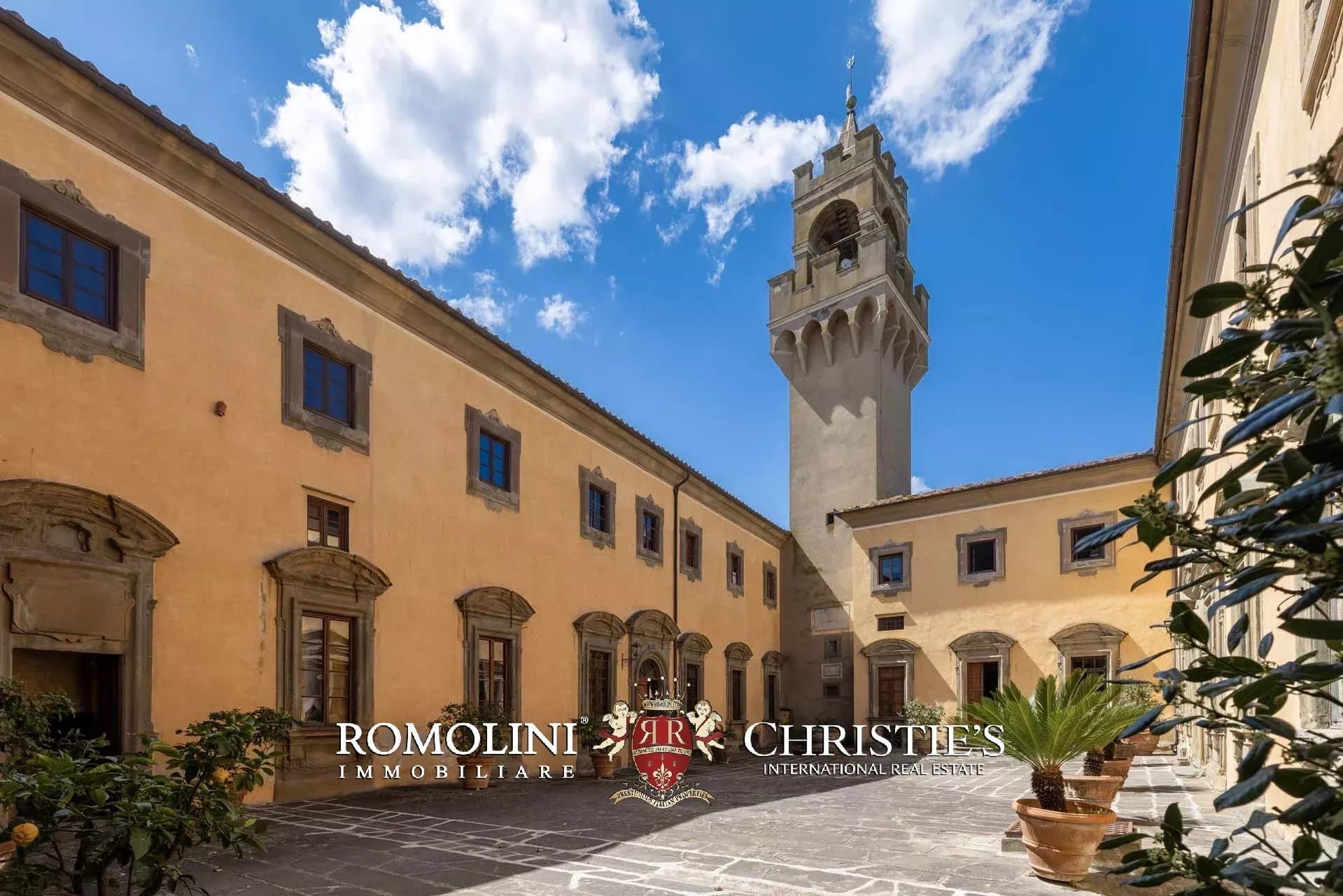 Historic Castle Resort With 142 Beds And Swimming Pool In Chianti 3