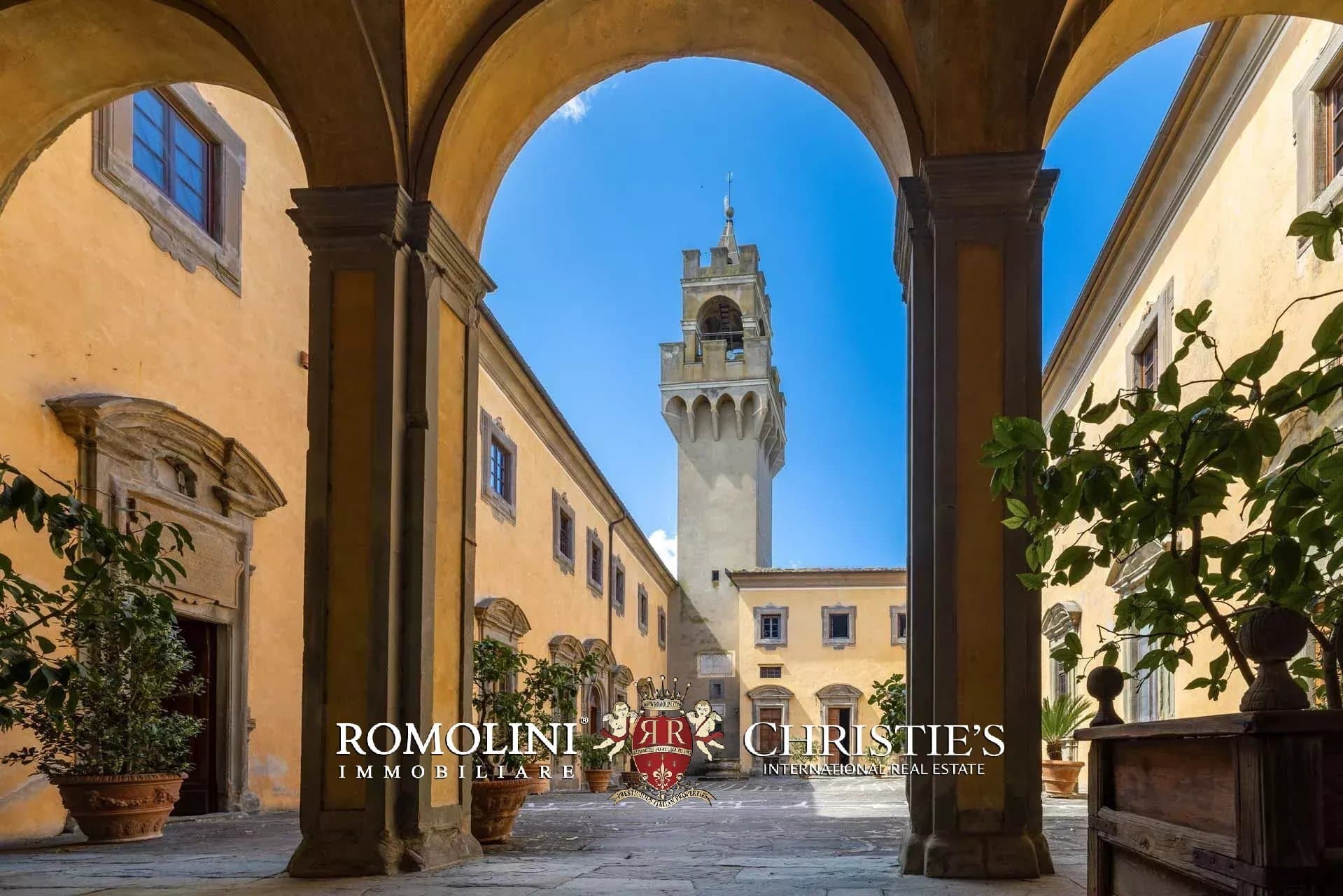 Historic Castle Resort With 142 Beds And Swimming Pool In Chianti 4