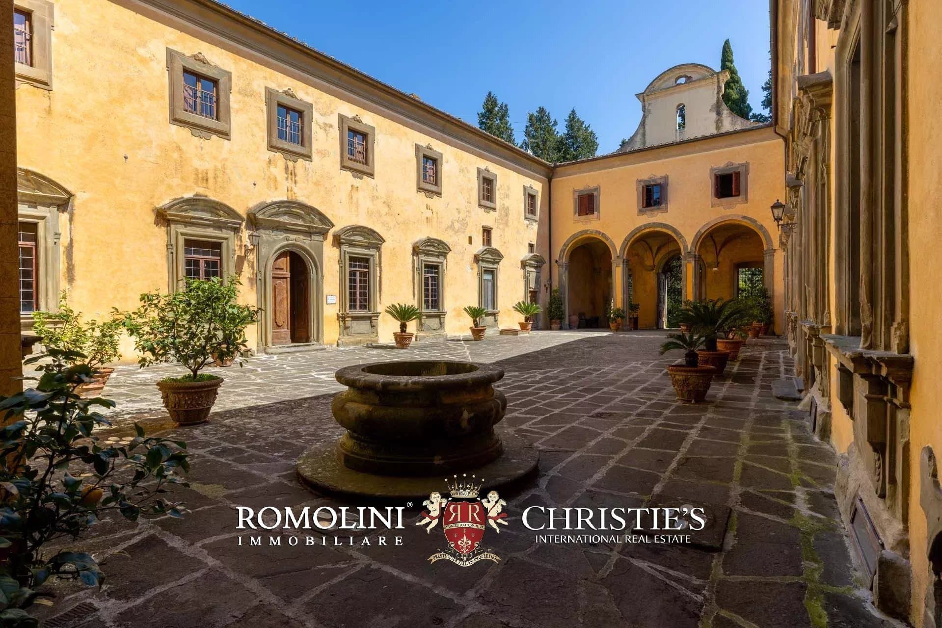 Historic Castle Resort With 142 Beds And Swimming Pool In Chianti 5