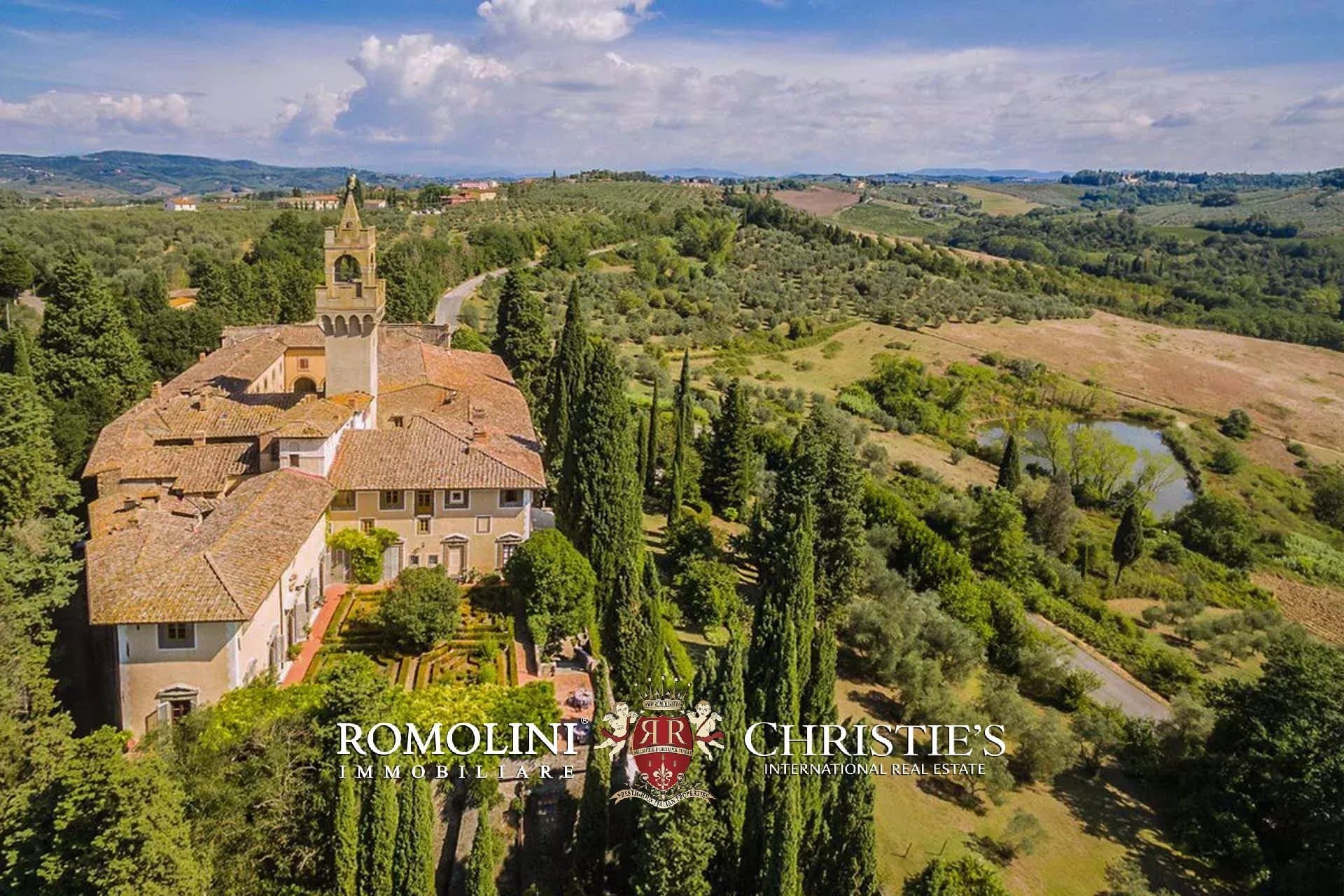 Historic Castle Resort With 142 Beds And Swimming Pool In Chianti 5