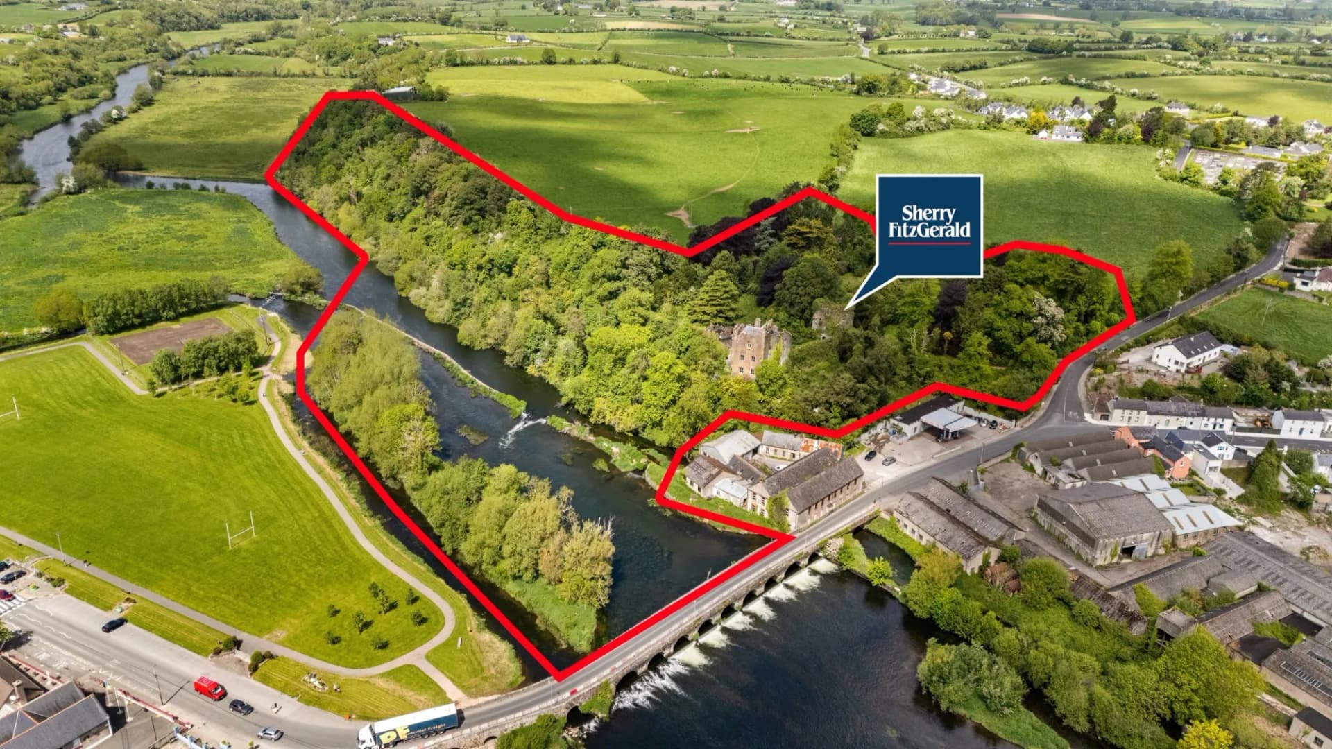 Historic Ardfinnan Castle with Panoramic Views and Fishing Rights 4