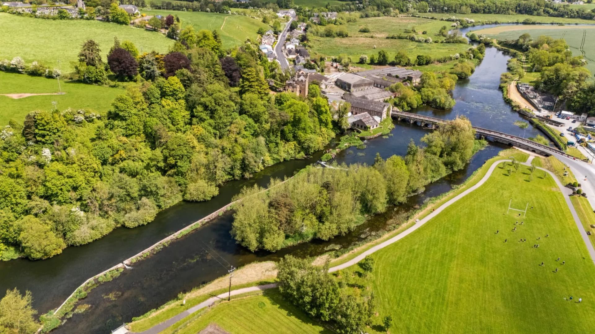 Historic Ardfinnan Castle with Panoramic Views and Fishing Rights 5